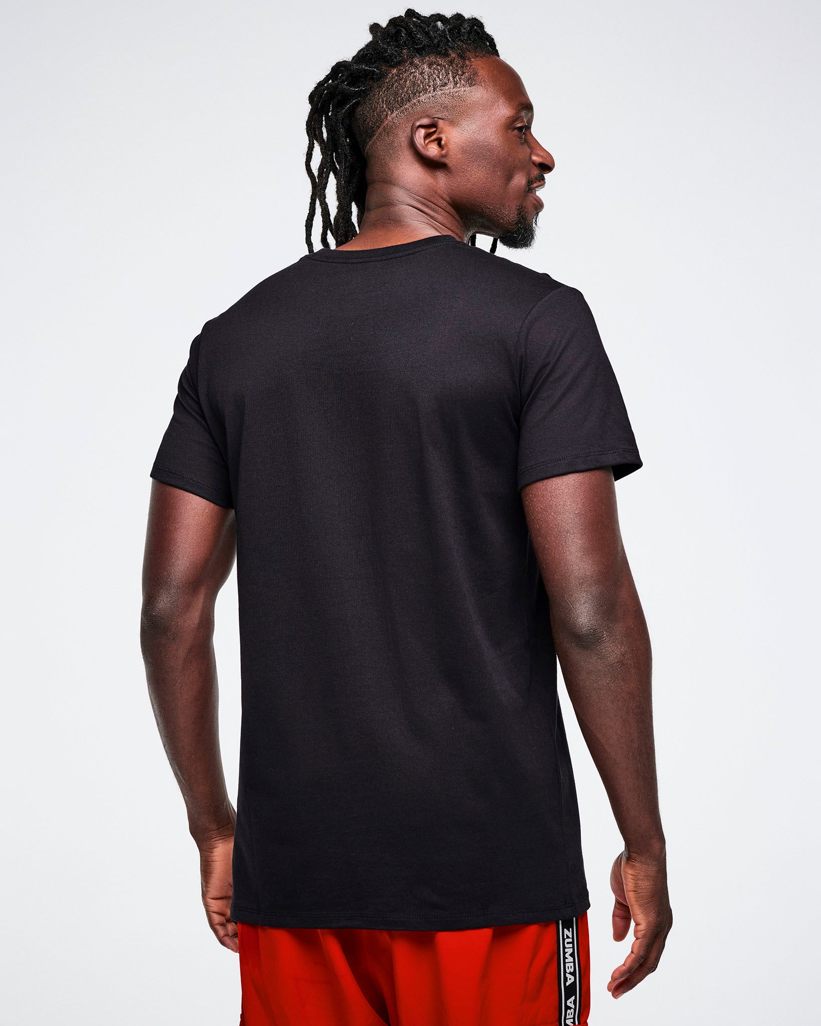 Worldwide Unisex Crew Neck Tee - Black – Zumba Wear | STRONG iD