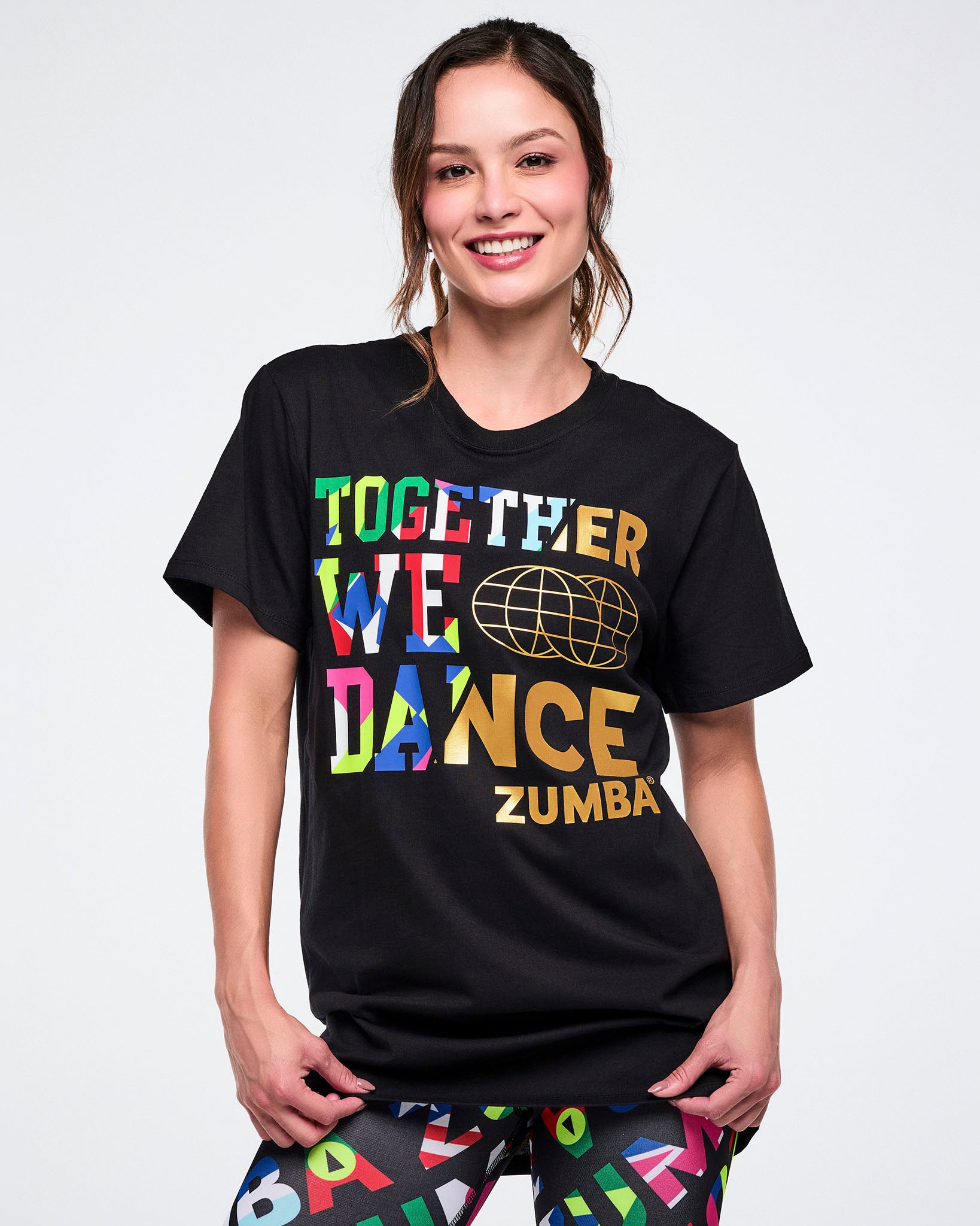 Zumba Lucky Tee – Zumba Wear | STRONG iD