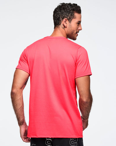 Zumba 25 Unisex Crew Neck Tee