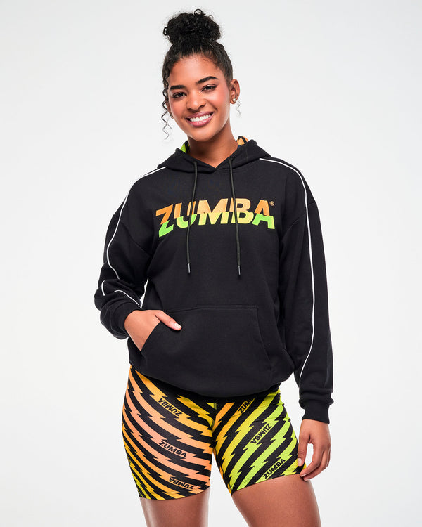 Electric Feel Unisex Pullover Hoodie