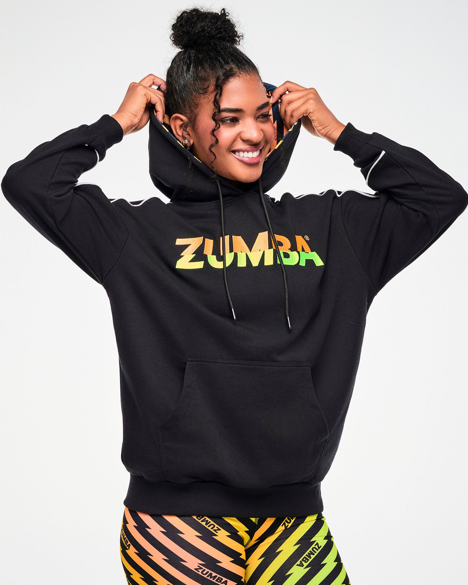 Electric Feel Unisex Pullover Hoodie – Zumba Wear | STRONG iD