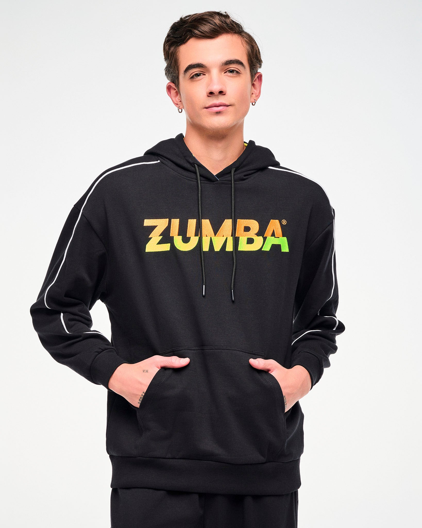 Electric Feel Unisex Pullover Hoodie – Zumba Wear | STRONG iD