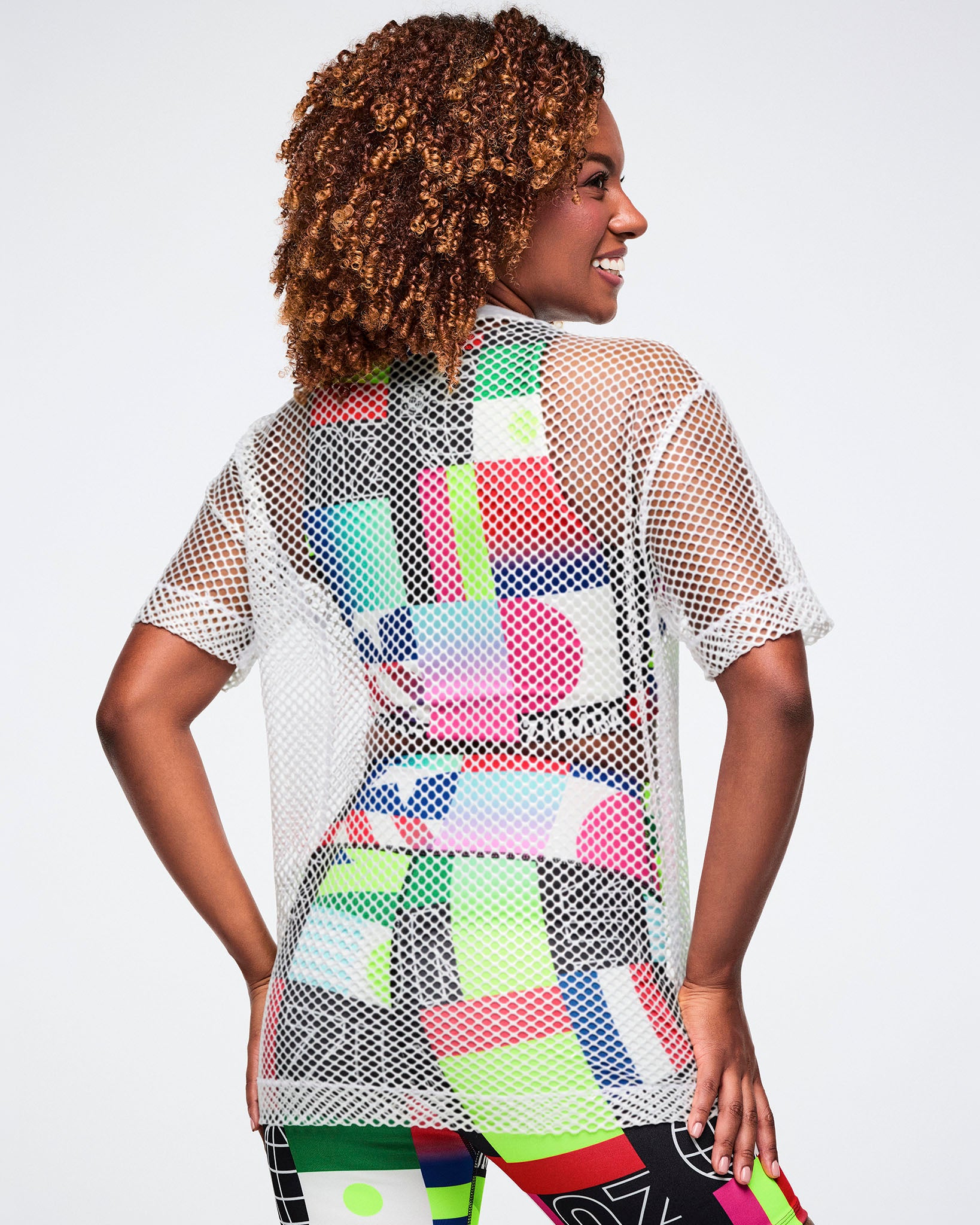 Worldwide Unisex Mesh Crew Neck Top – Zumba Wear | STRONG iD