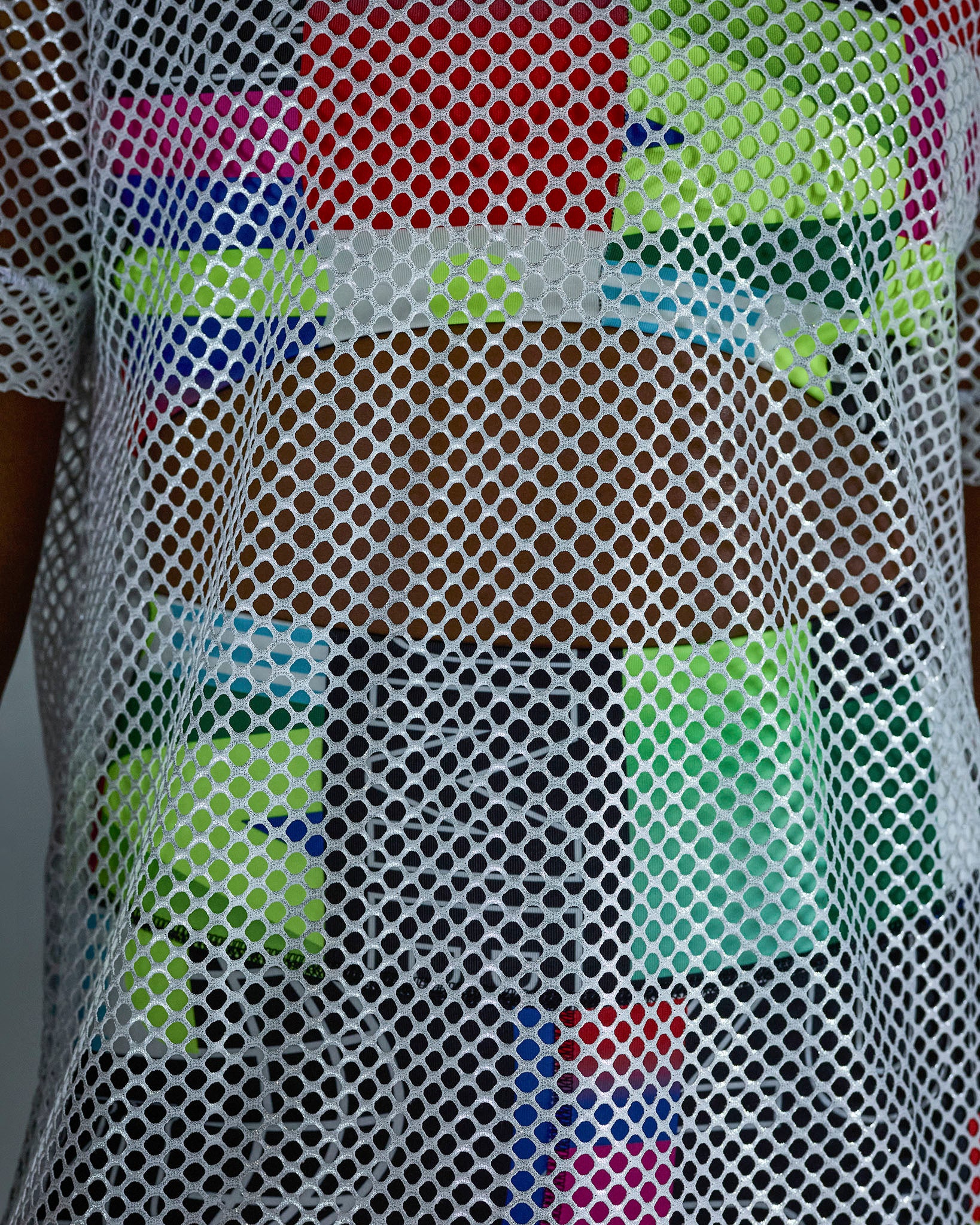 Worldwide Unisex Mesh Crew Neck Top – Zumba Wear | STRONG iD