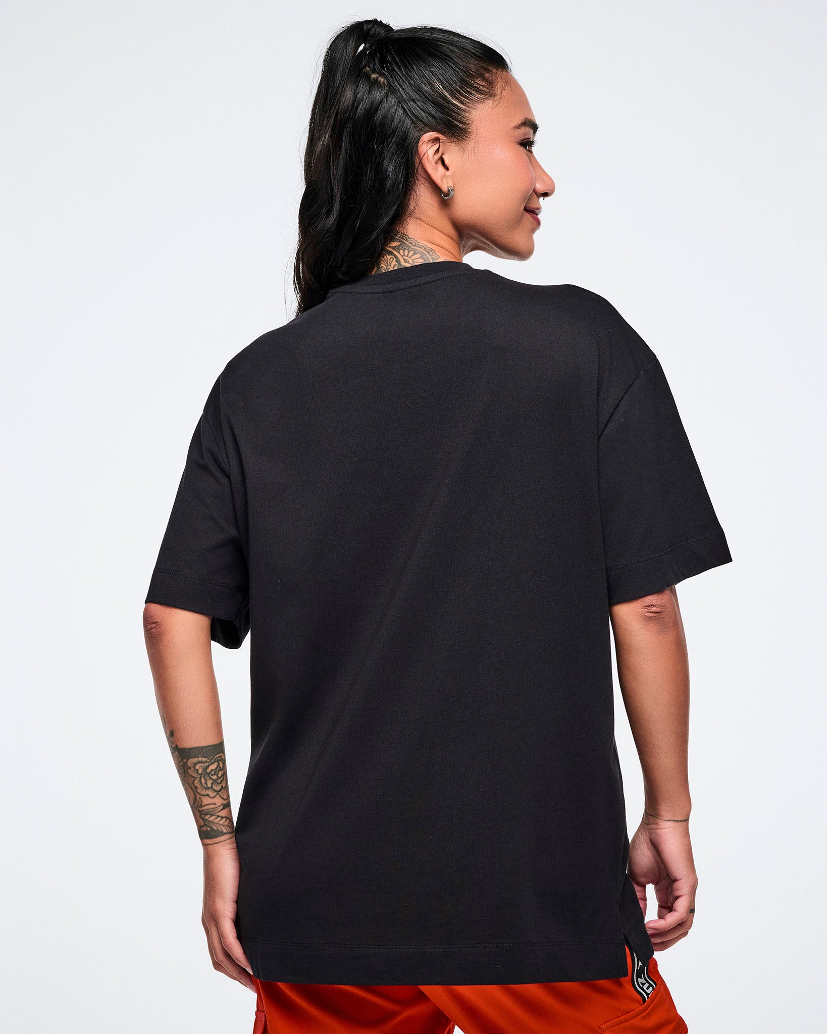 Latin Movement Boxy Dolman Crop Top – Zumba Wear | STRONG iD