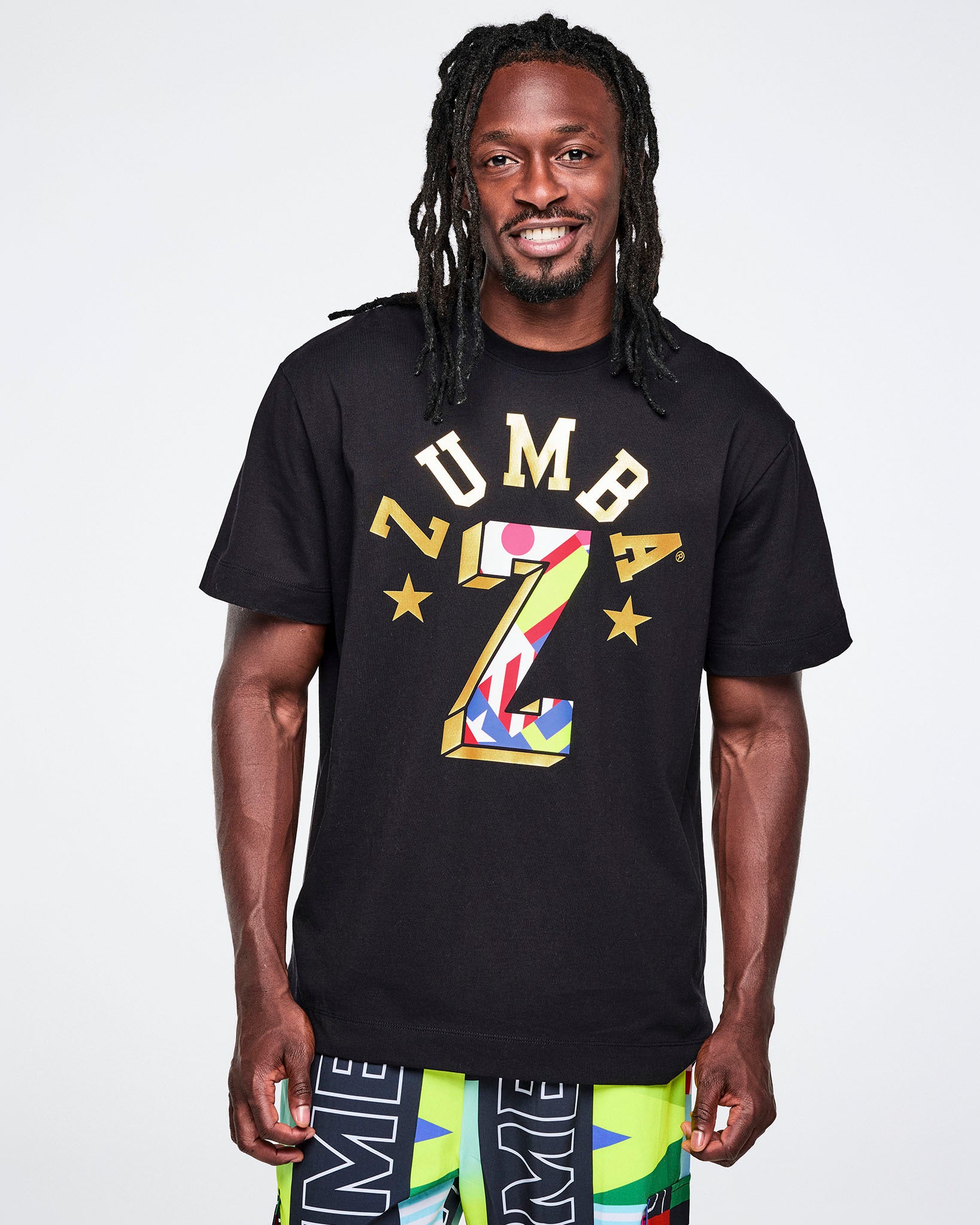 Worldwide Oversized Crew Neck Top – Zumba Wear | STRONG iD