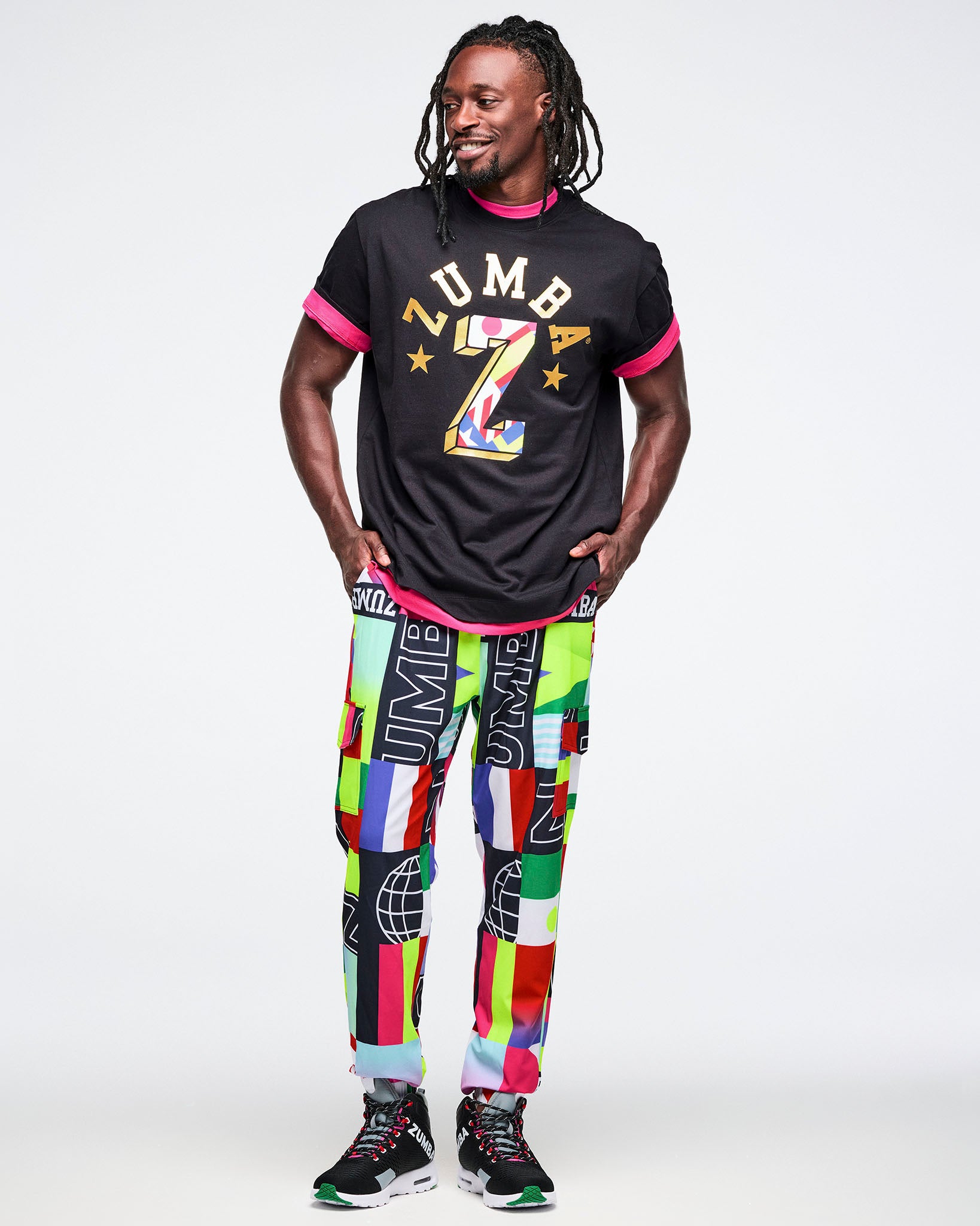 Worldwide Oversized Crew Neck Top – Zumba Wear | STRONG iD