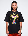 Worldwide Oversized Crew Neck Top