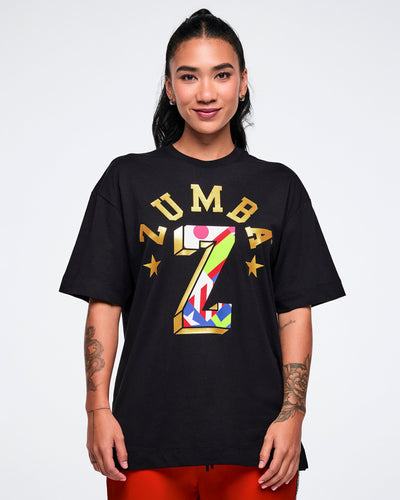 Worldwide Oversized Crew Neck Top