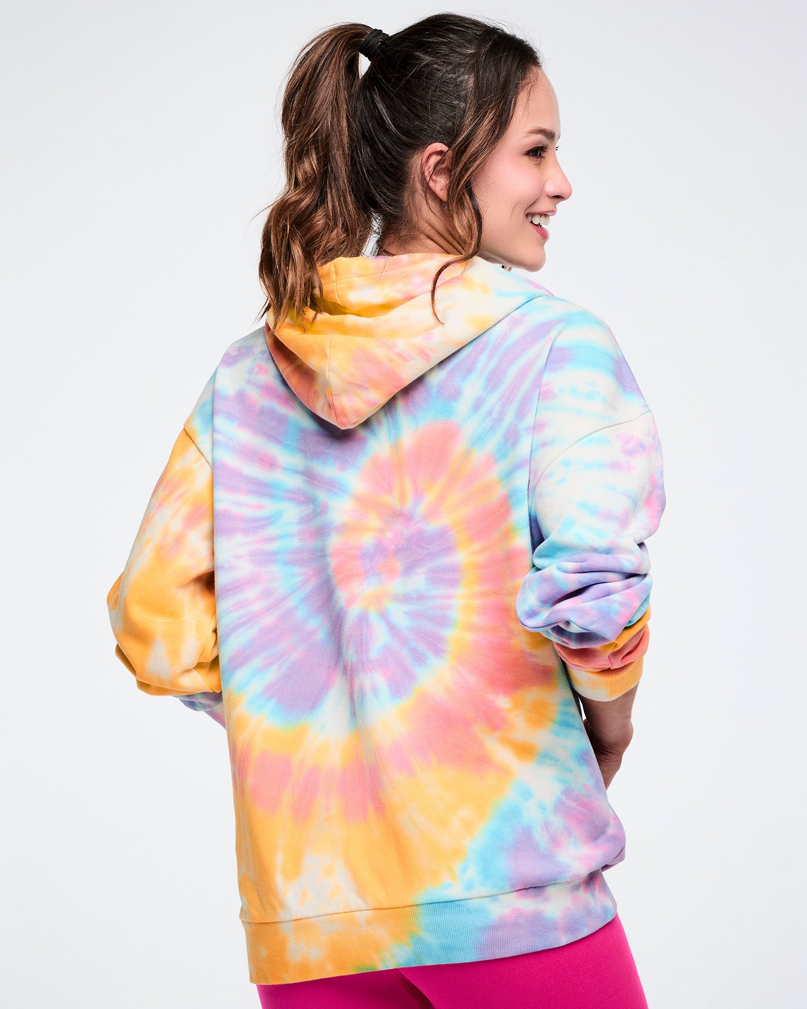 Unisex Tie-Dye Pullover Hoodie – Zumba Wear | STRONG iD