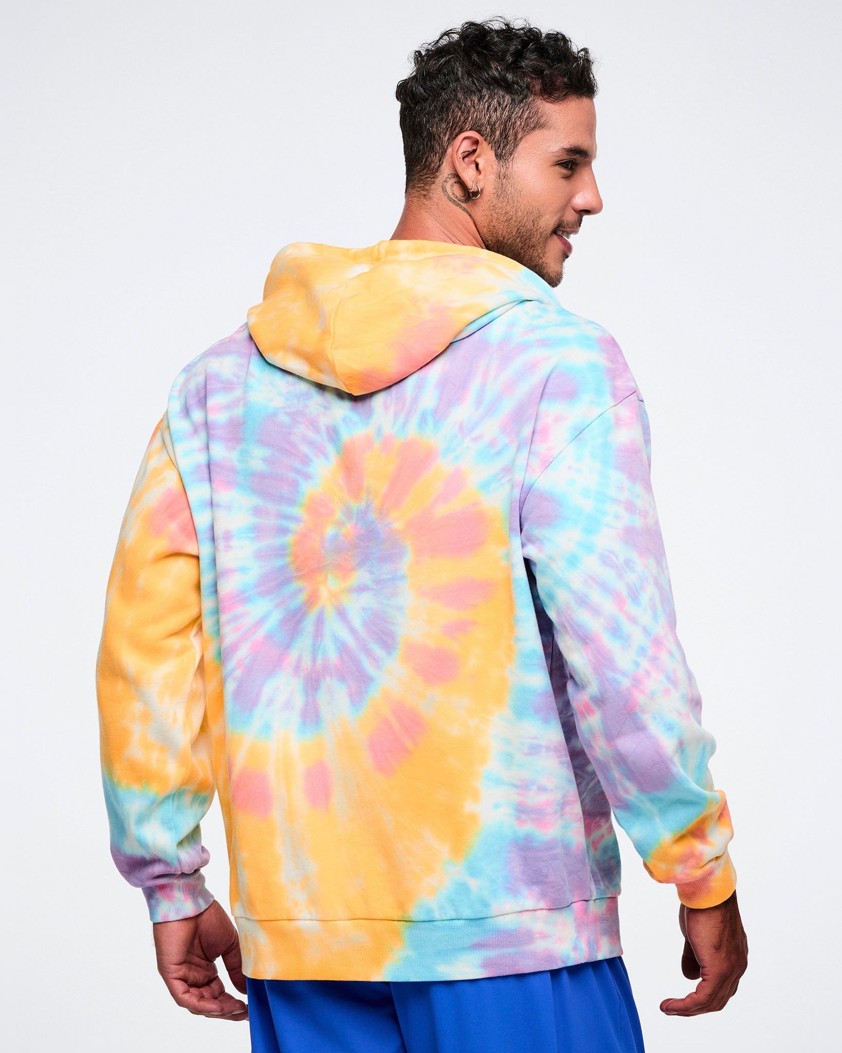 Unisex Tie-Dye Pullover Hoodie – Zumba Wear | STRONG iD