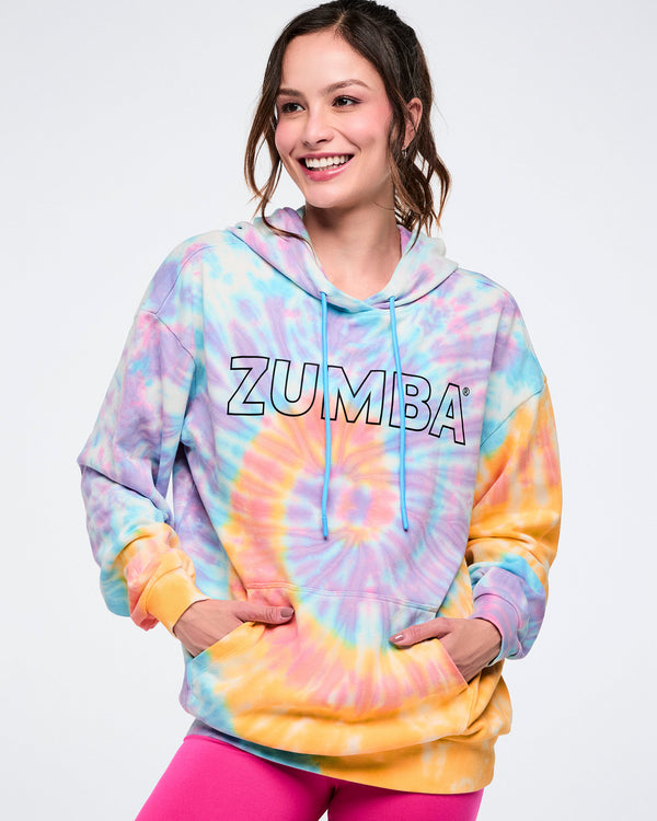 Unisex Tie-Dye Pullover Hoodie