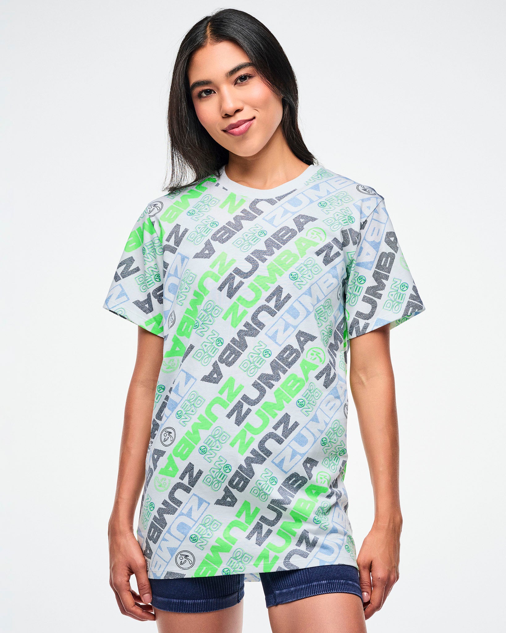 Jean Jamz Crew Neck Tee – Zumba Wear | STRONG iD