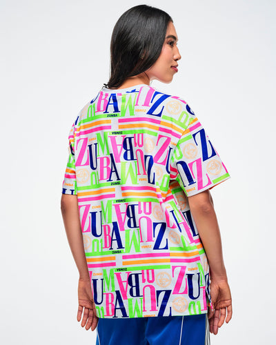 Dale-Z Unisex Oversized Crew Neck Top