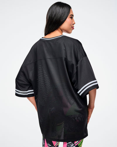 Dale-Z Oversized Sports Jersey