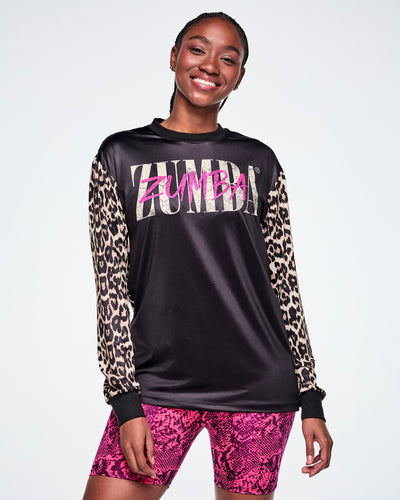 Rock 'n' Roll Long Sleeve Top