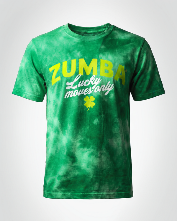 Zumba Lucky Tee – Zumba Wear | STRONG iD Zumba Lucky Tee – Zumba Wear | STRONG iD