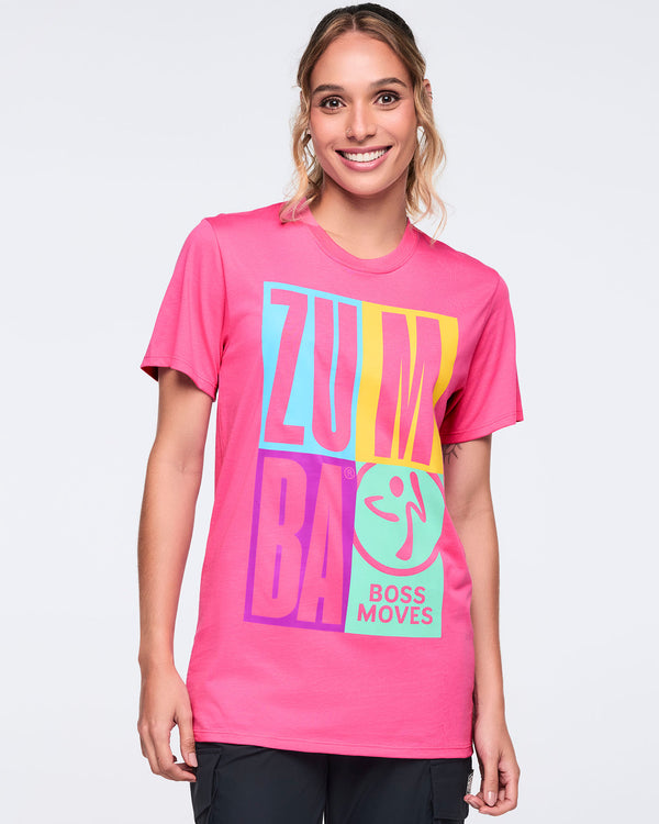 Zumba International Women's Day Tee