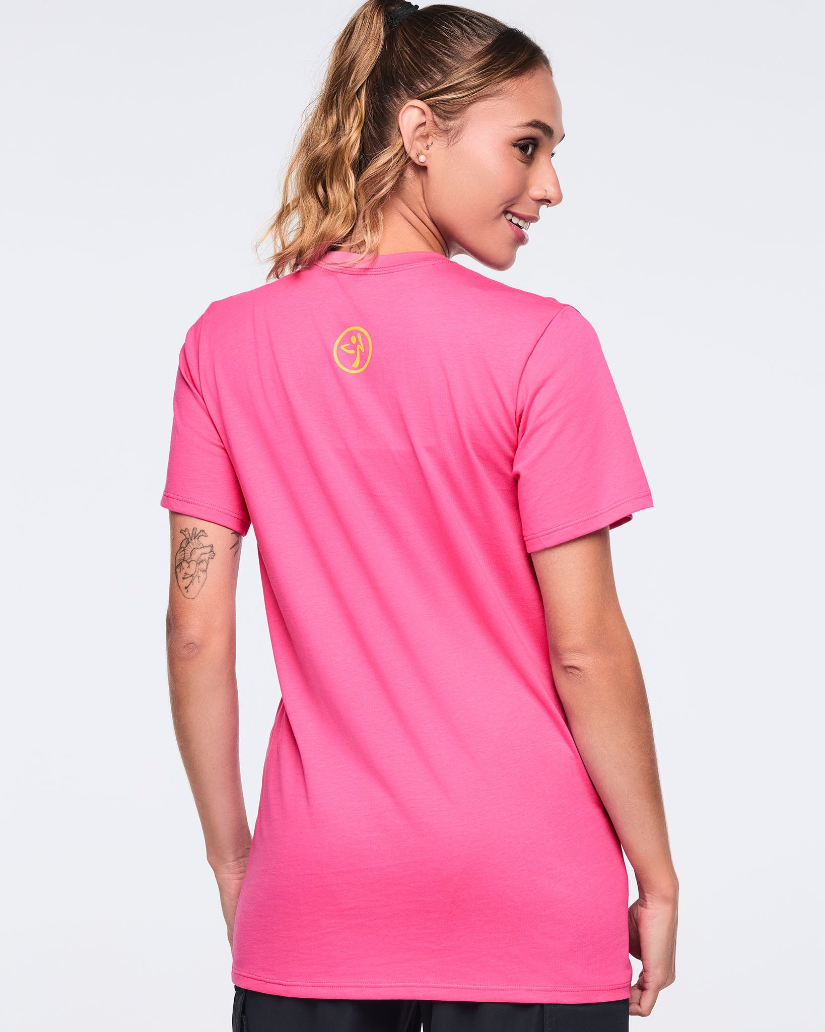 Zumba International Women's Day Tee – Zumba Wear | STRONG iD