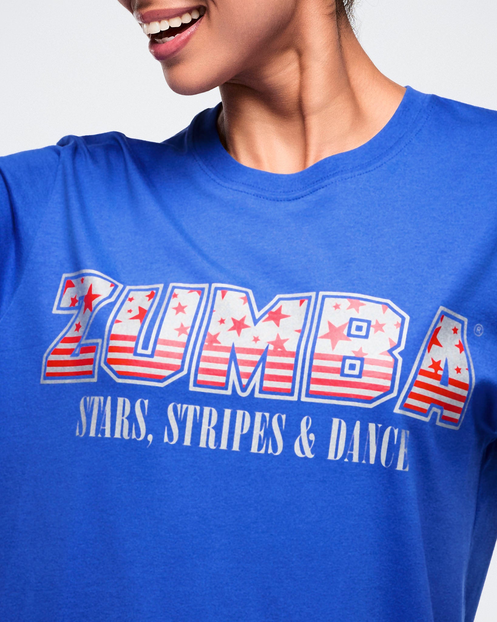 Zumba Stars And Stripes Tee – Zumba Wear | STRONG iD