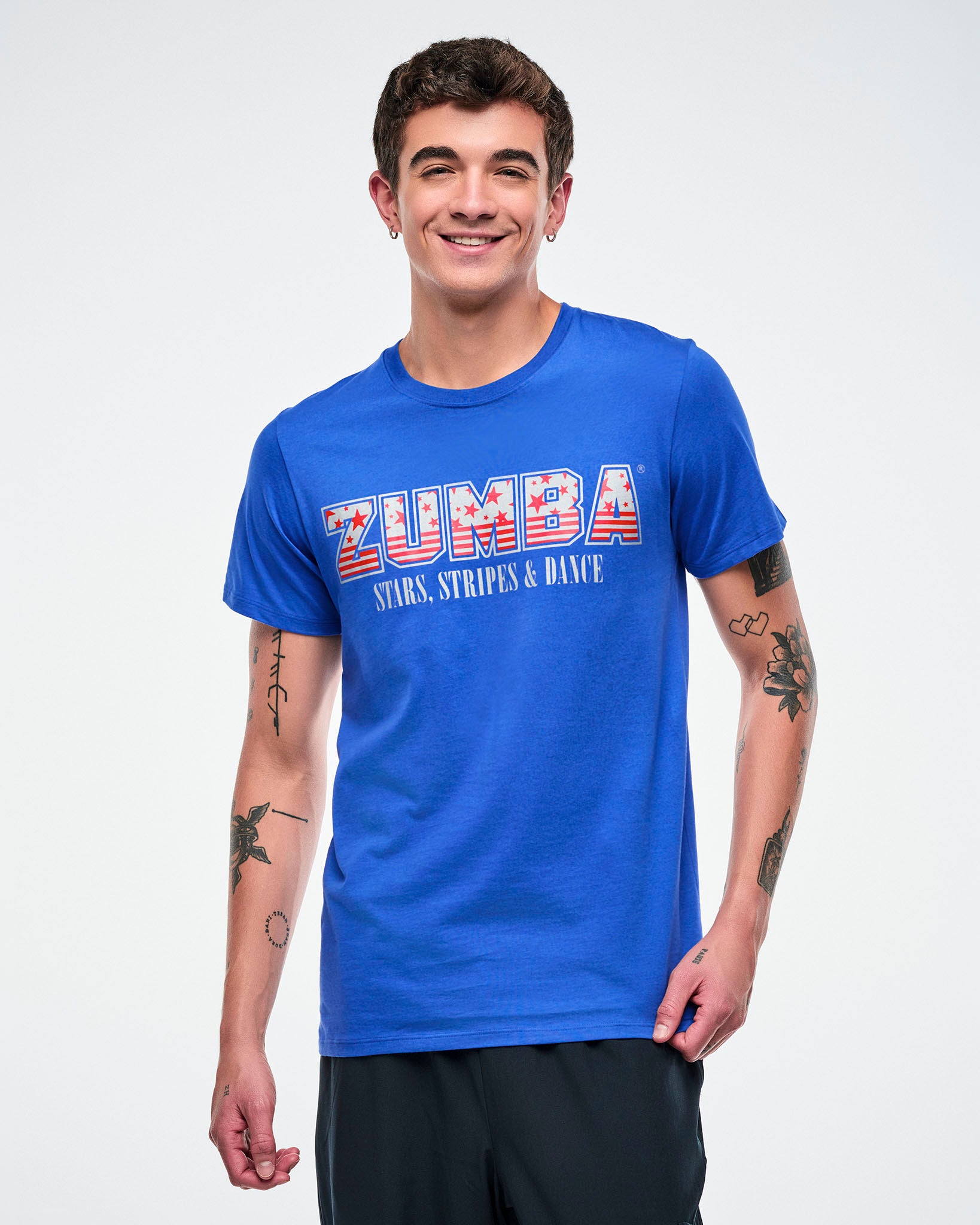 Zumba Stars And Stripes Tee – Zumba Wear | STRONG iD