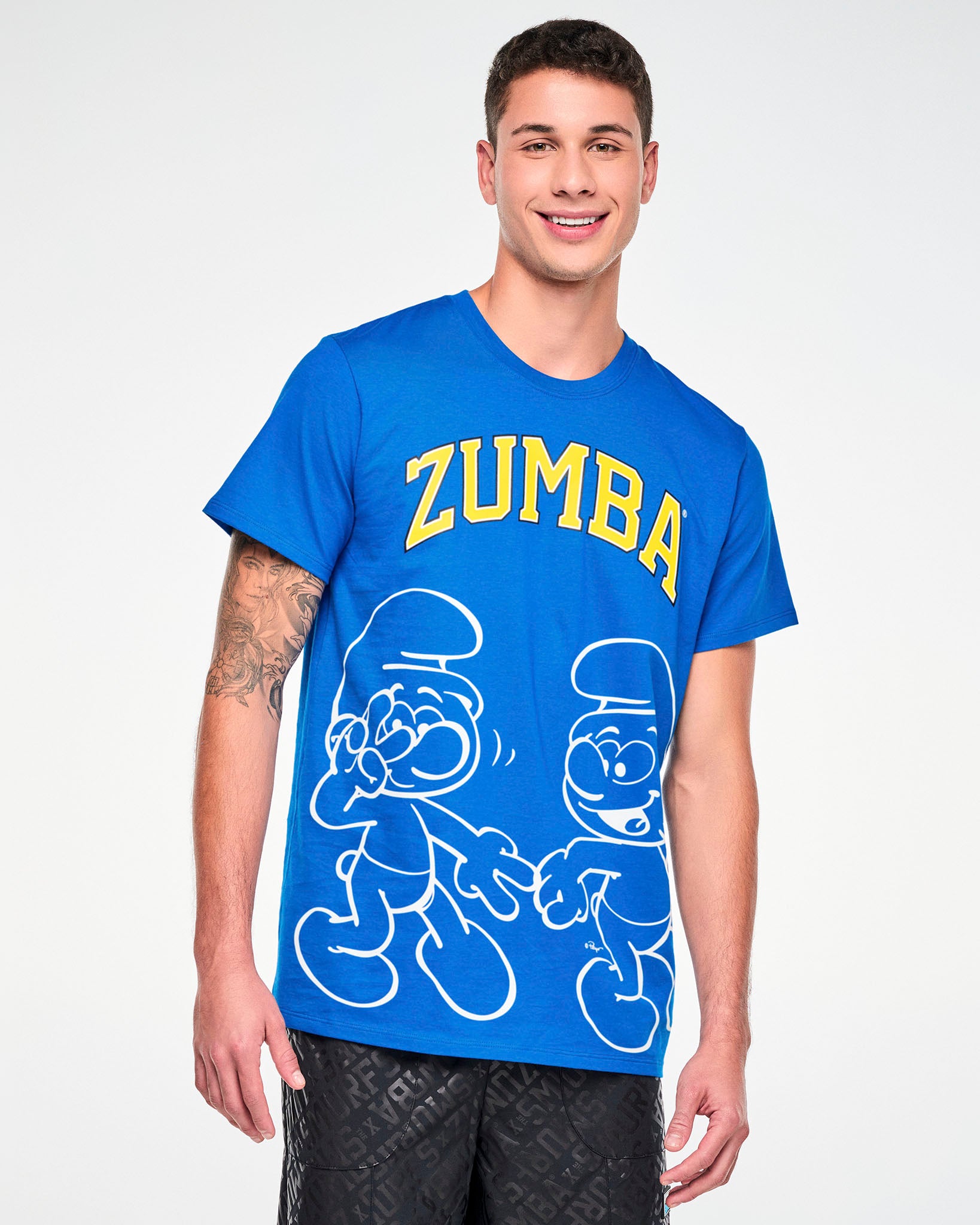 ZUMBA WEAR ジャージ上下セット XSサイズ Zumba X The Smurfs Unisex Crew Neck Tee – Zumba Wear | STRONG iD