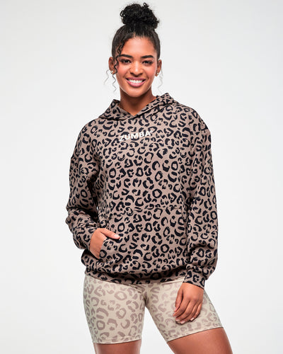 Zumba Modal Printed Pullover Sweatshirt
