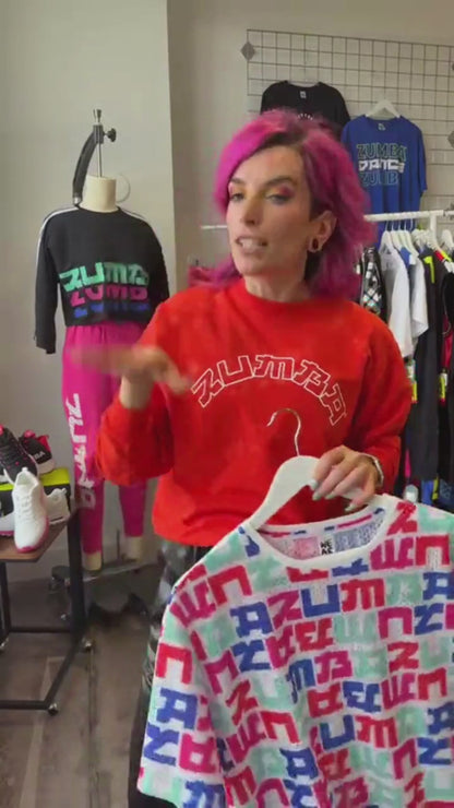 Eastern Flavor Boxy Mesh Top With Side Slits