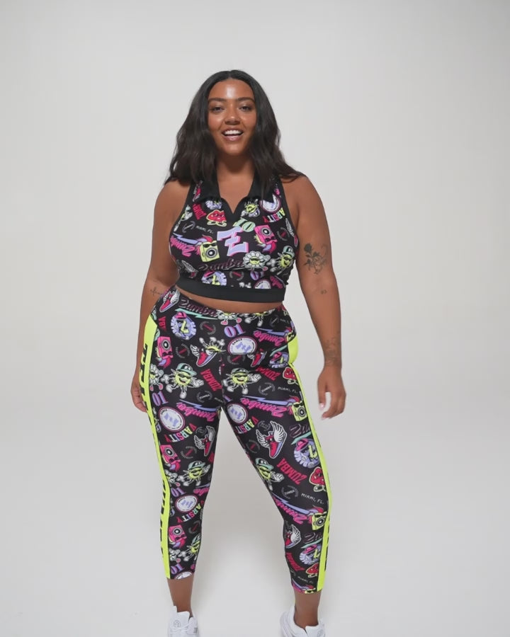 Plus size zumba clothes clearance