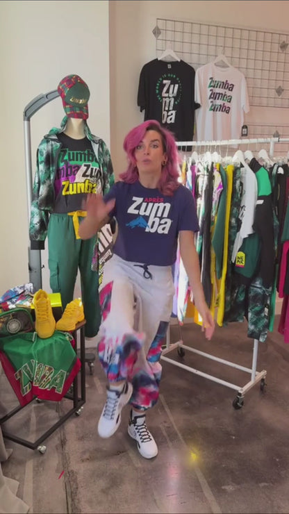 Apres Zumba Baggy Parachute Cargo Pants