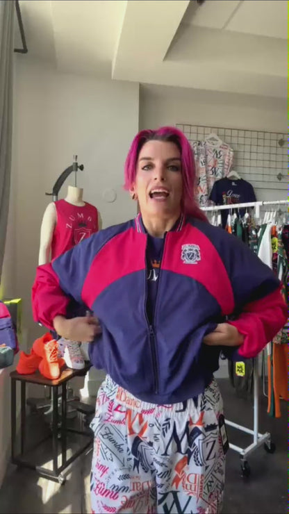 Class of 2001 Color Blocked Puffer Jacket