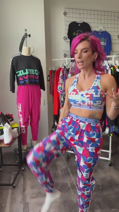 Eastern Flavor Double Waisted Slouch Woven Pants