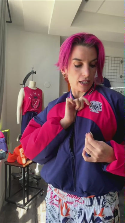 Class of 2001 Color Blocked Puffer Jacket