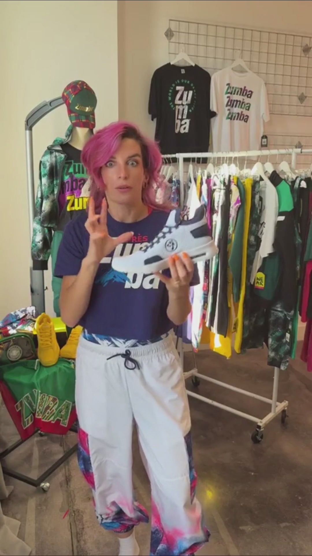 Zumba Mid Air Techno Lite – Zumba Wear | STRONG iD