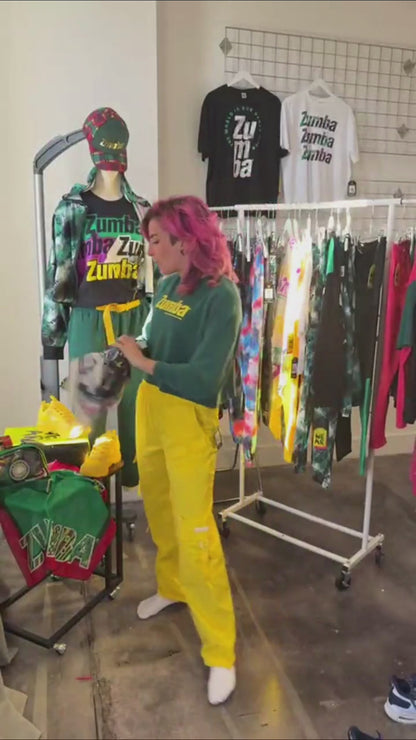 Apres Zumba Clear Belt Bag