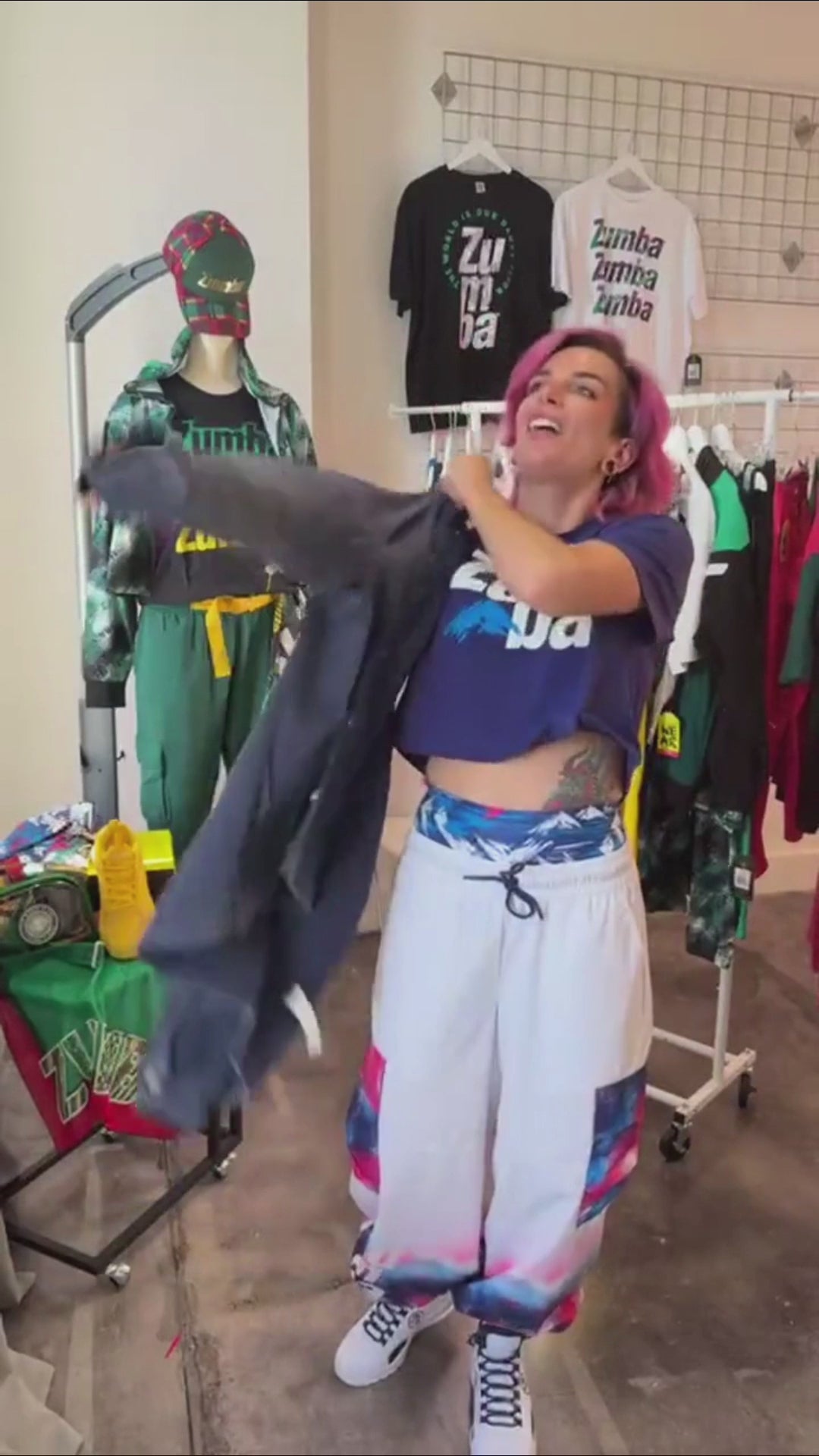 Apres Zumba Button-Up Shacket – Zumba Wear | STRONG iD