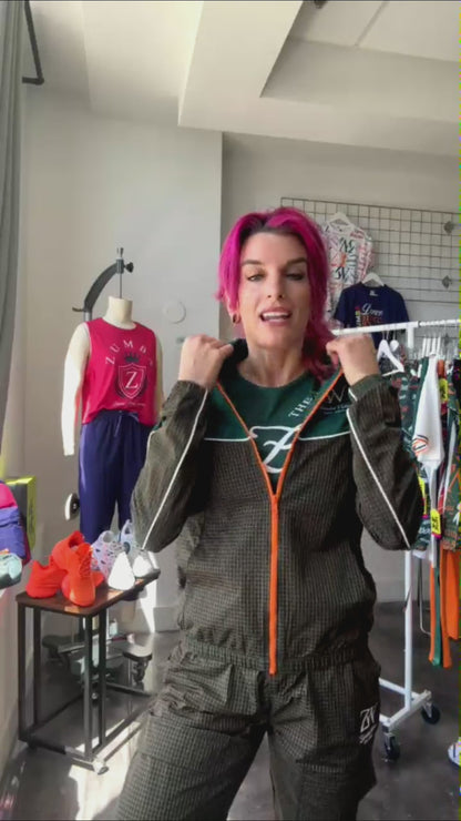 Class of 2001 Unisex Curvy Yoke Jacket