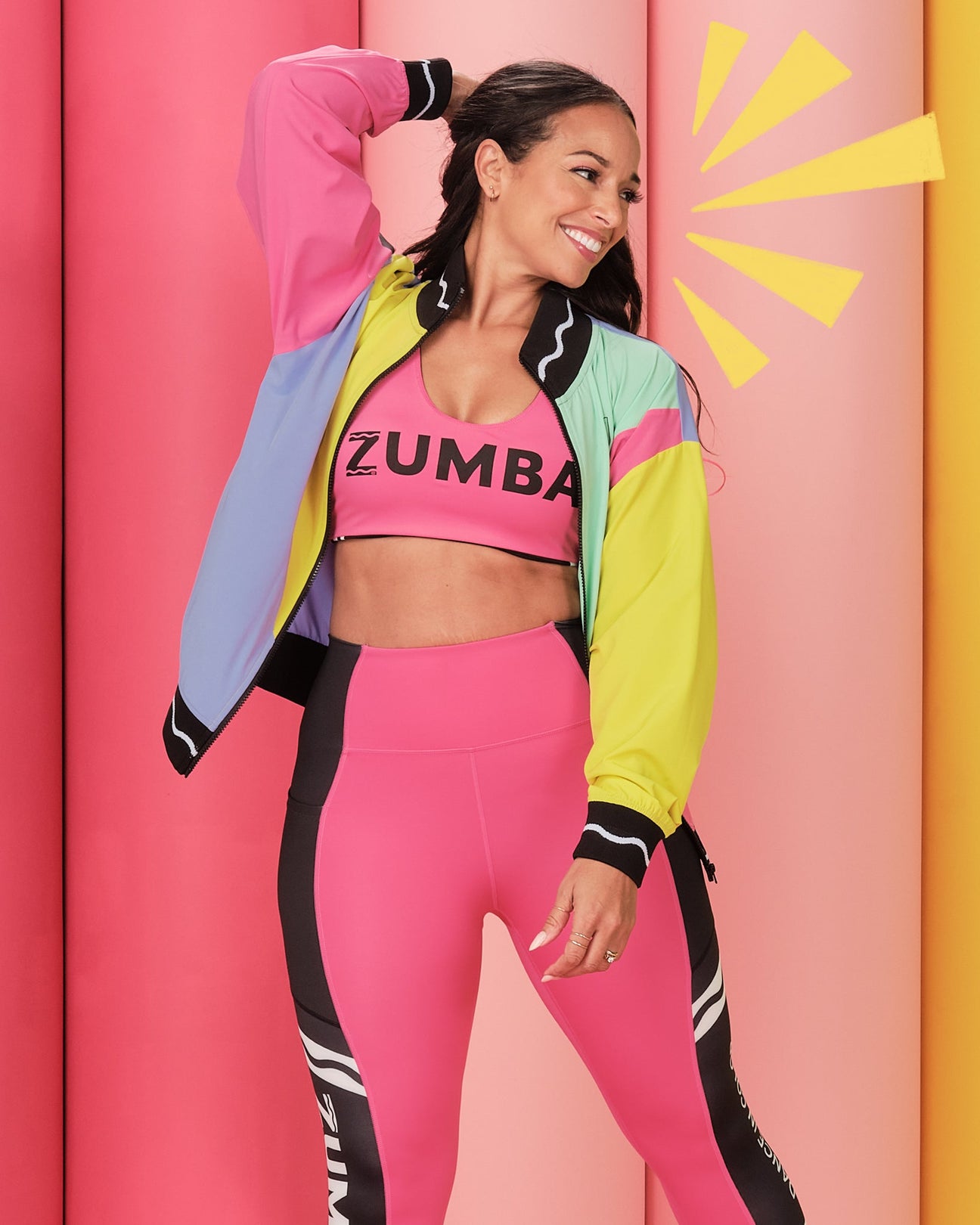 Zumba X Crayola Dance Outside The Lines Track Jacket