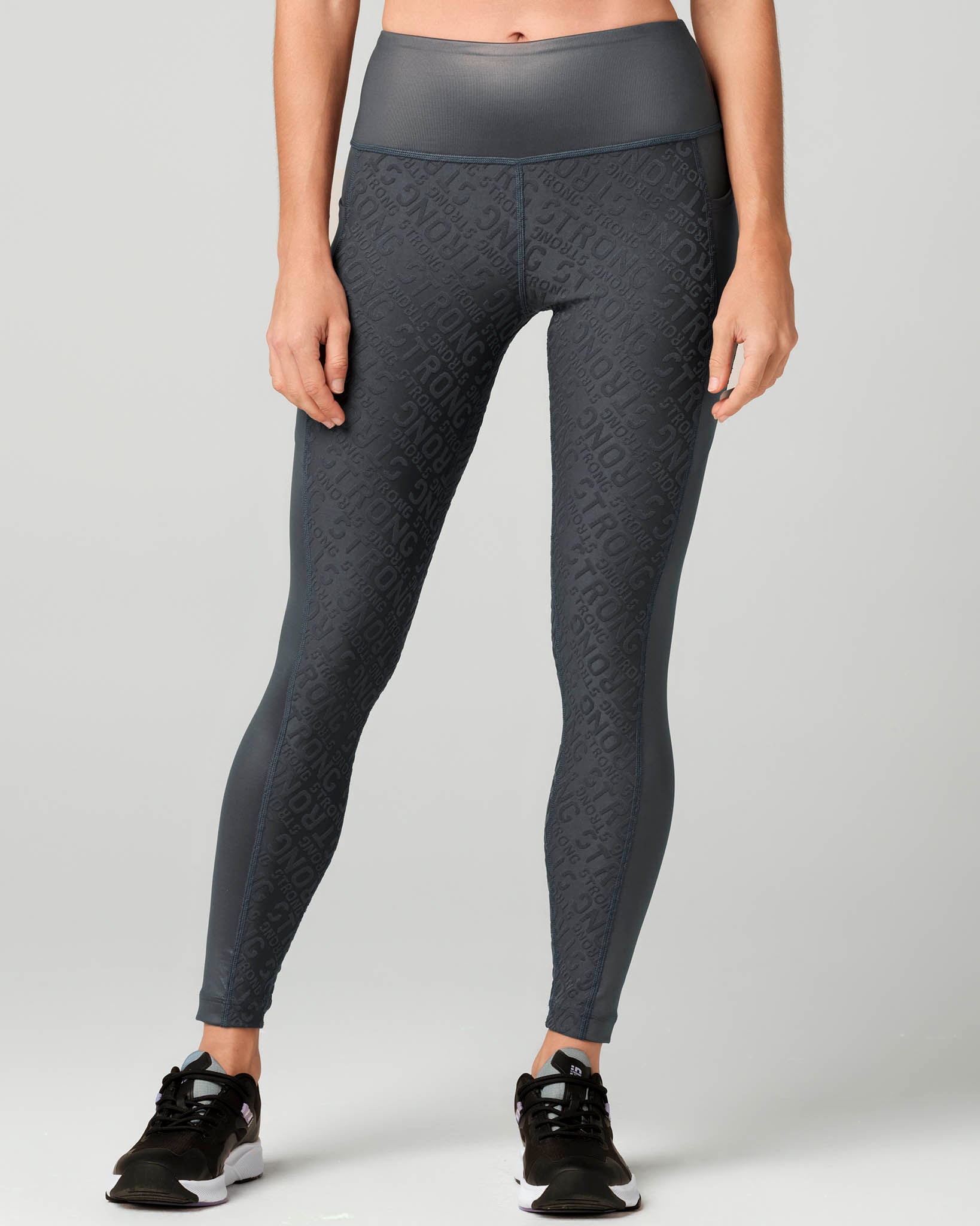 Women's Seamless High-Rise Leggings - All In Motion™ Espresso XXL