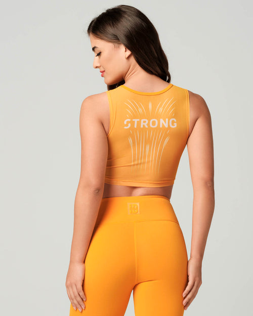 Bring Your Power Crop Tank