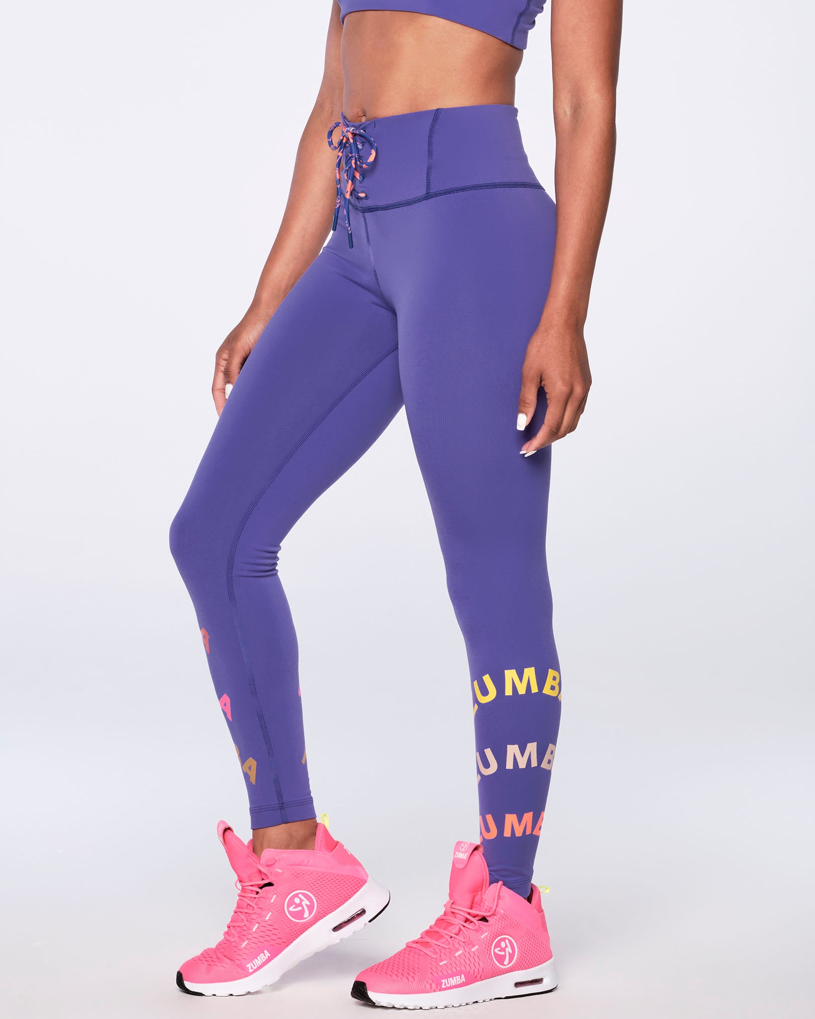 SPECIAL FITNESS Lorin Fitness L9037 - Legging Femme multicolore - Private  Sport Shop
