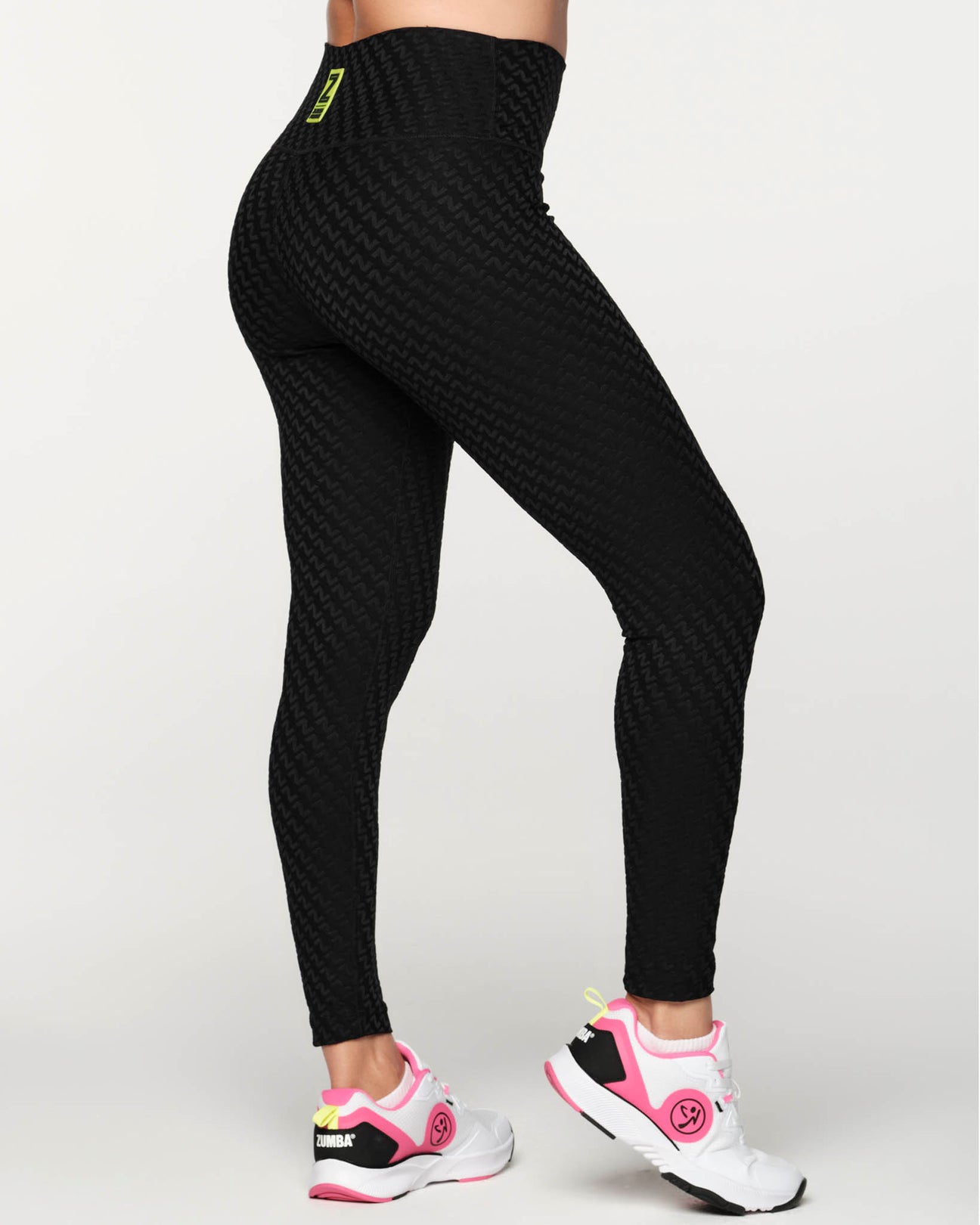 Zumba Forever High Waisted Ankle Leggings