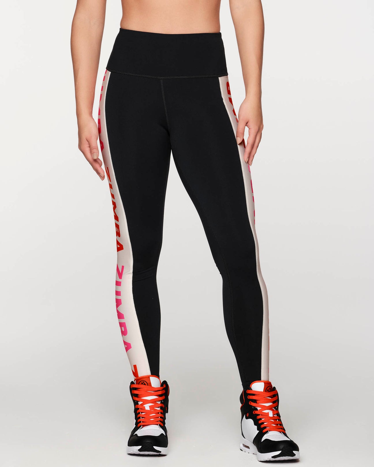 Fila logo discount panel leggings