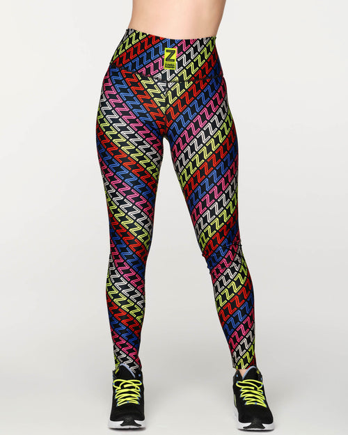 Zumba® Wear Leggings Workout Leggings Zumba Apparel