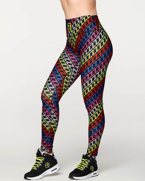 Zumba Move High Waisted Panel Leggings (Special Order) – ZumbaShop