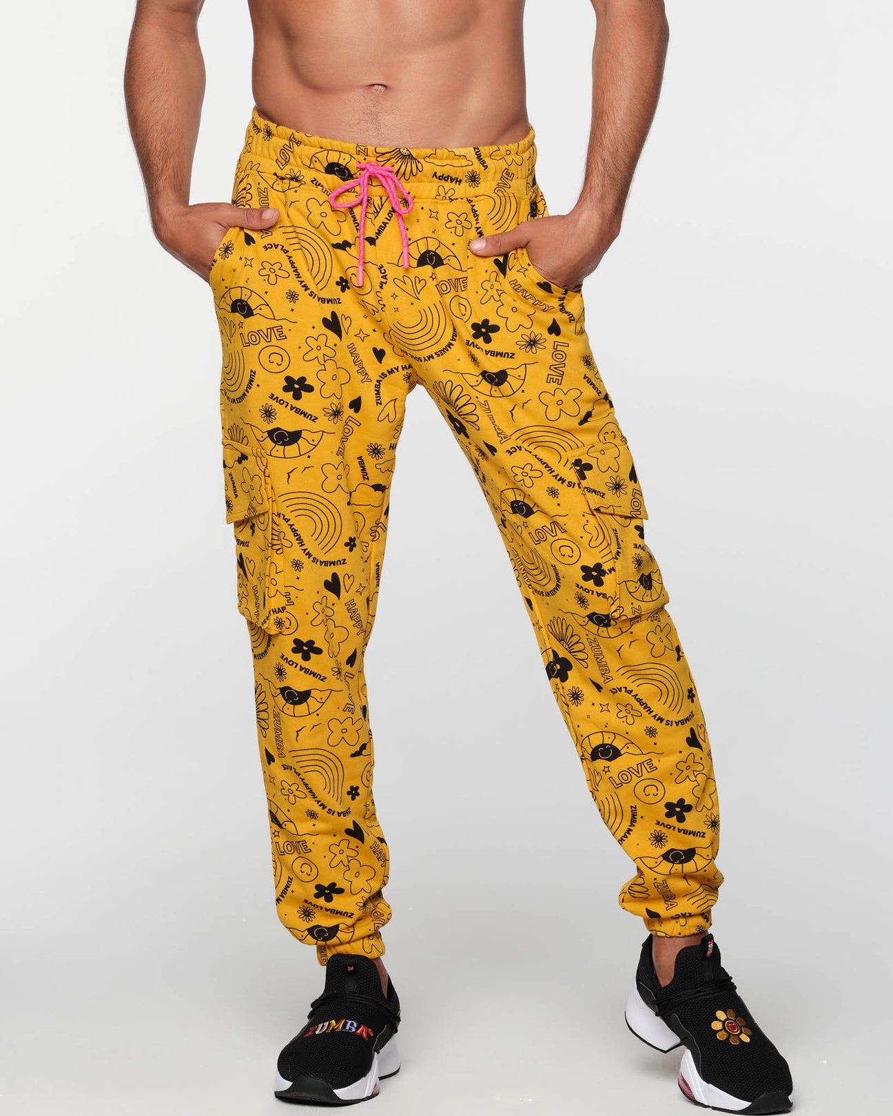 Zumba Lovin' Knit Cargo Pant