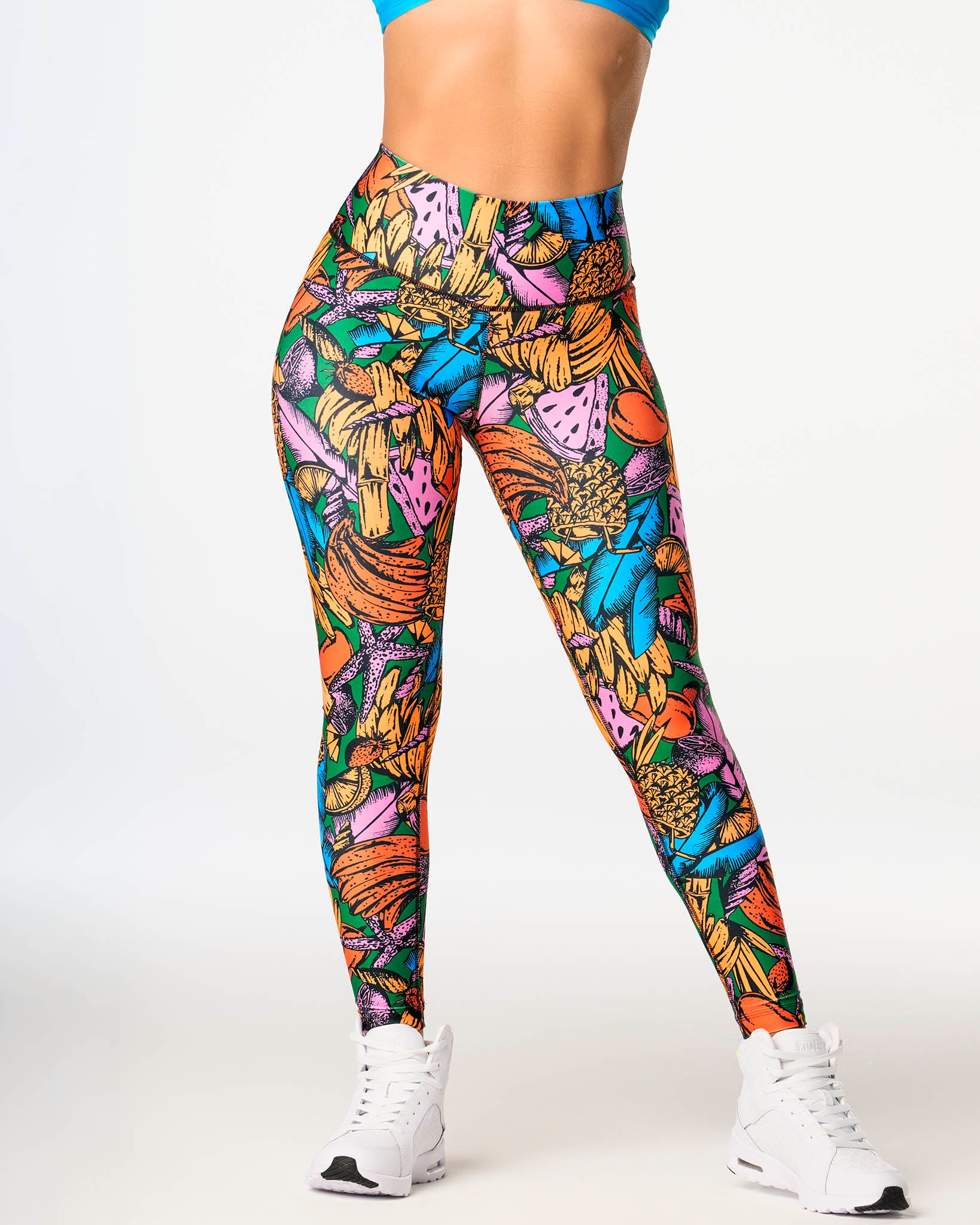 Feel the Energy with Zumba Love Perfect Crop Leggings