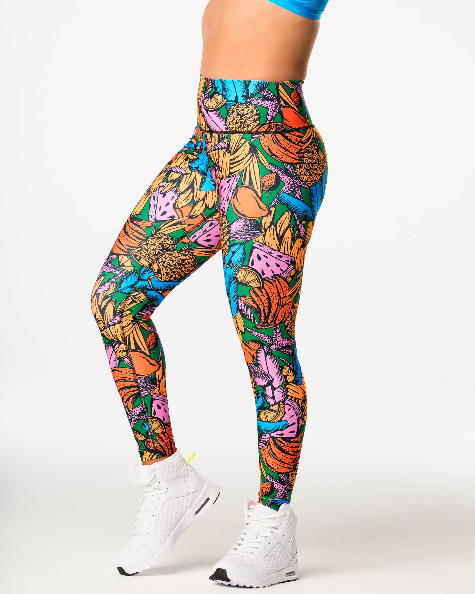 Zumba victory high waisted leggings sale