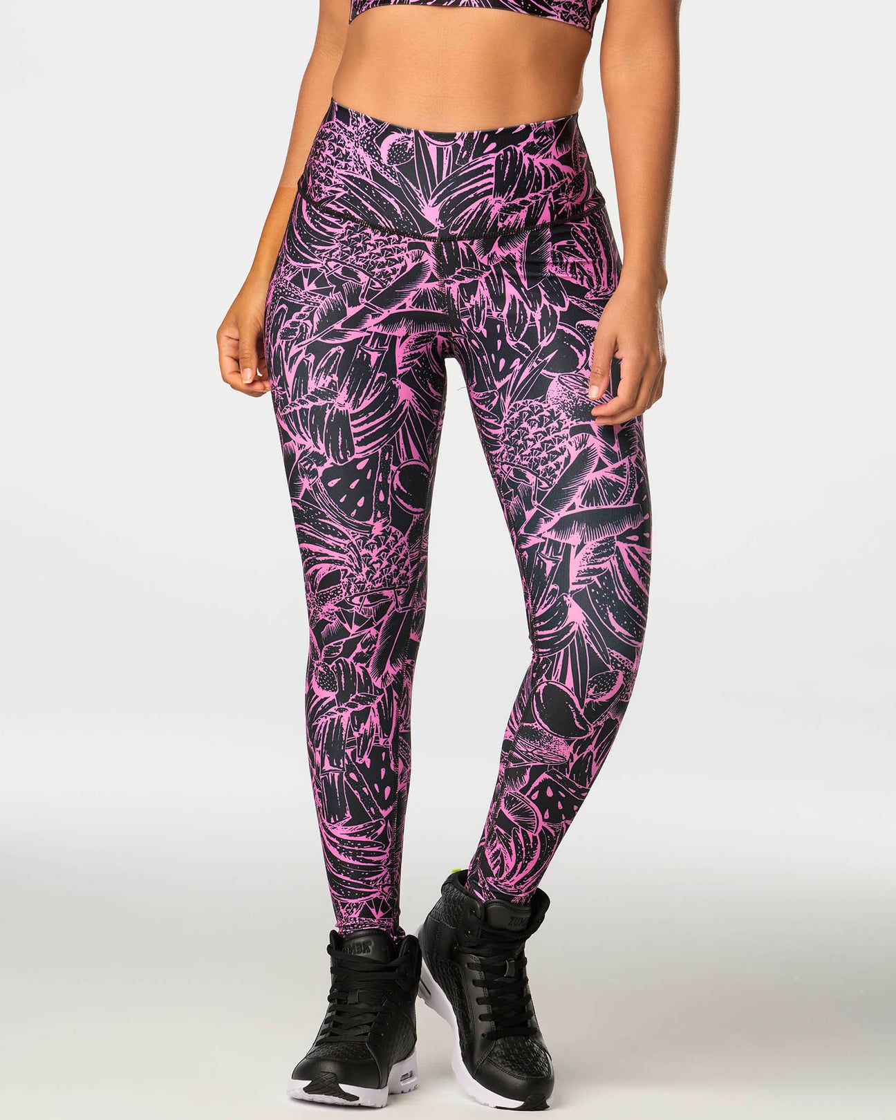  Beyond Yoga Knee Length Legging, Electric Purple