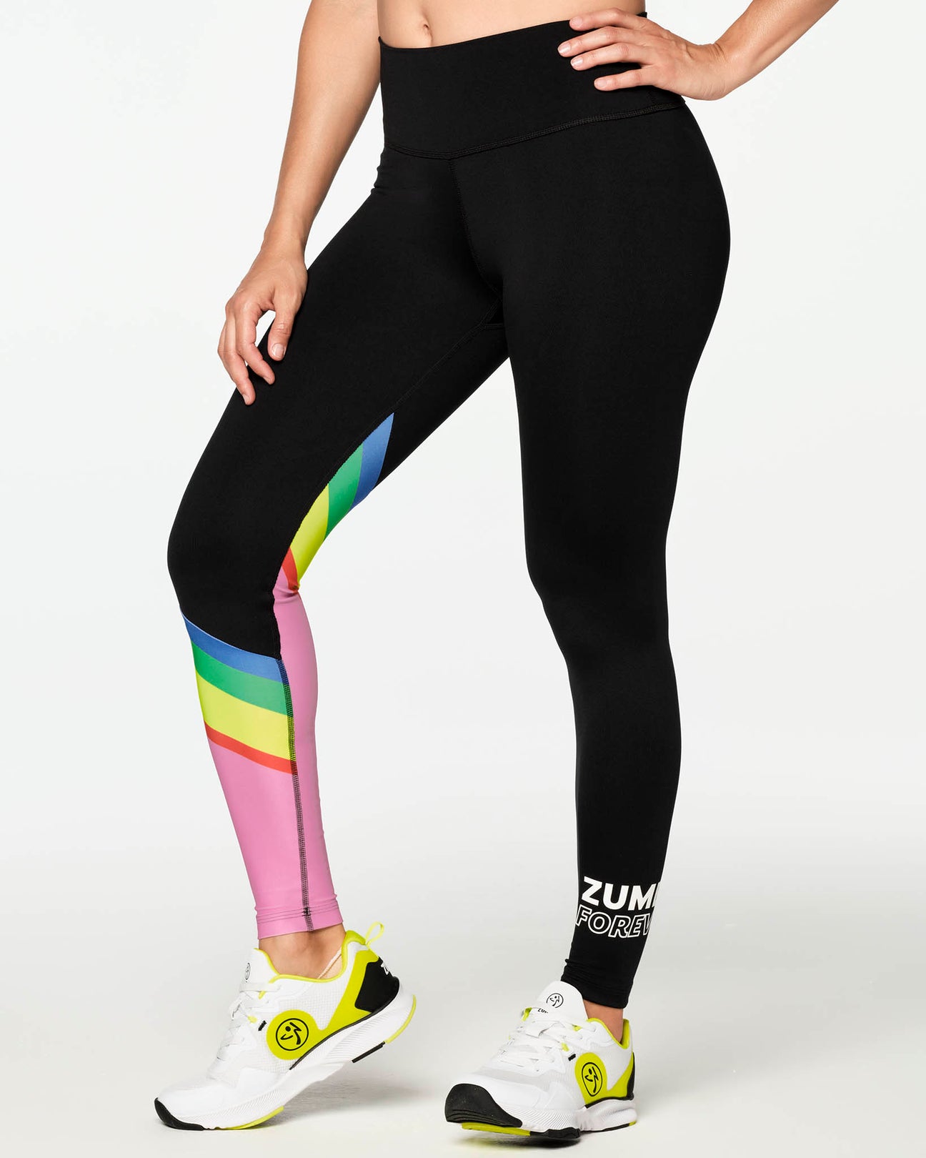 Zumba All Day High Waisted Ankle Leggings